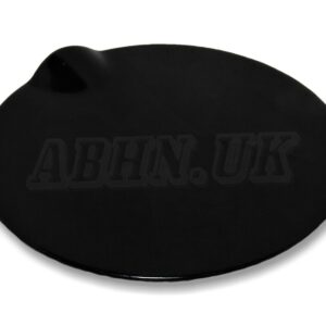 Saab 9-3 YS3F 02-12 Saloon/ Convertible Fill-in Fuel Flap Cover Metallic Black