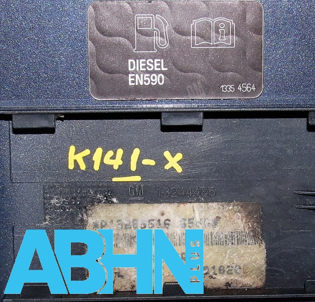 Vauxhall Insignia (08- 17) Fuel Flap Cover 13244485 Met Metro Grey 13285520 37XX - Image 8