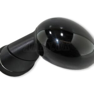 Mini Cooper One R56 R57 R55 R58 R59 06-14 Left Electric Heated Door Mirror Black