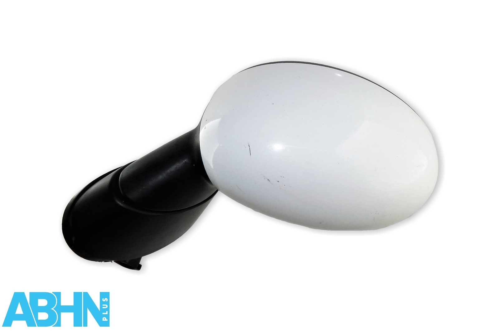 Mini One Cooper R50 R52 R53 (01- 06) Left Side Electric Door Mirror 3-Pin White