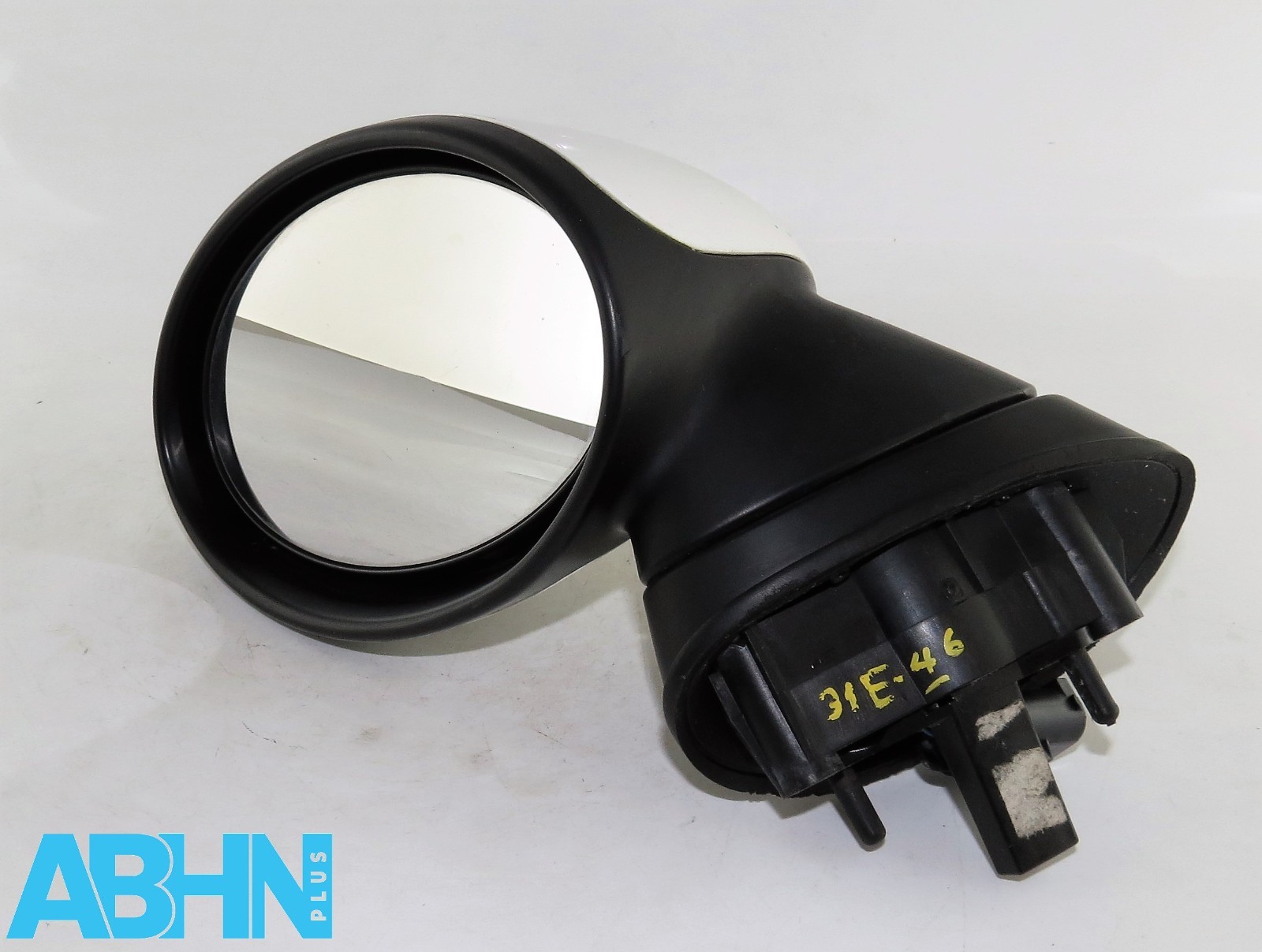 Mini One Cooper R50 R52 R53 (01- 06) Left Side Electric Door Mirror 3-Pin White - Image 2