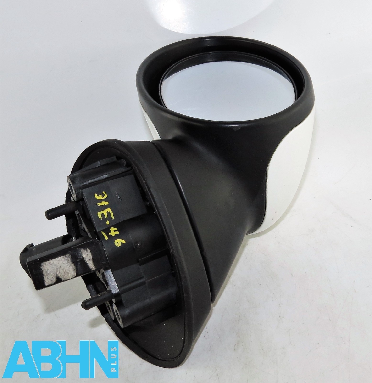 Mini One Cooper R50 R52 R53 (01- 06) Left Side Electric Door Mirror 3-Pin White - Image 9