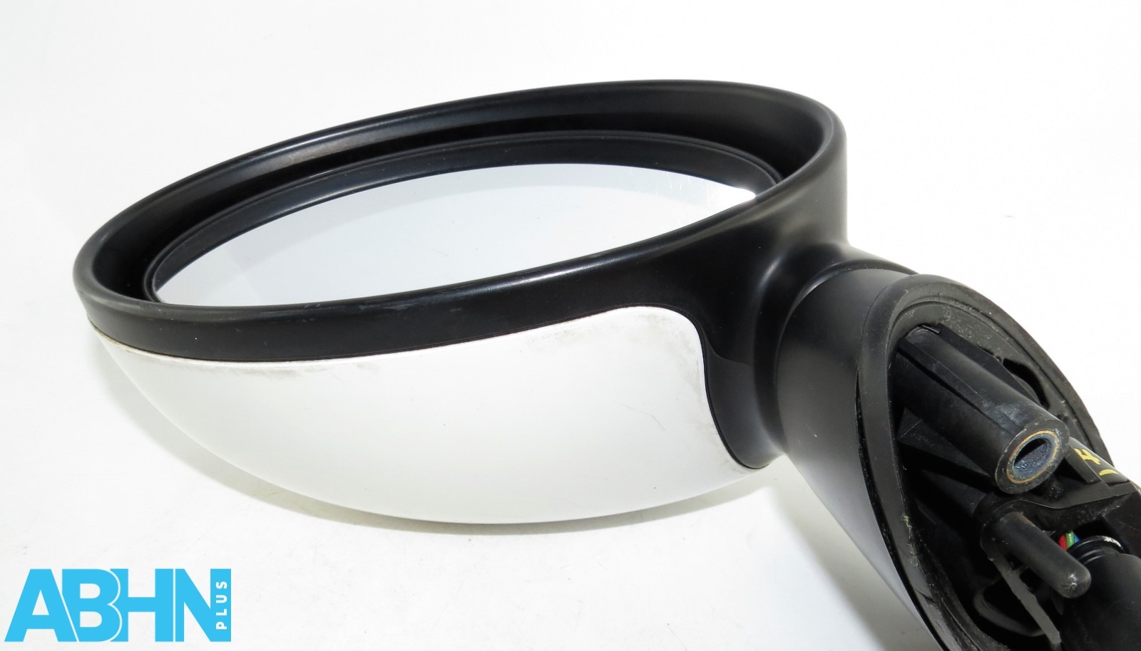 Mini One Cooper R50 R52 R53 (01- 06) Left Side Electric Door Mirror 3-Pin White - Image 10