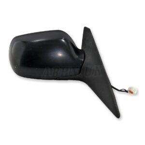 Mazda 6 GG GY (2002- 2007) Right Side Electric Heated Door Mirror Metallic Black