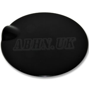 Saab 9-3 YS3F /2002-2012 Saloon/ Convertible Fill-in Fuel Flap Cover Jet Black