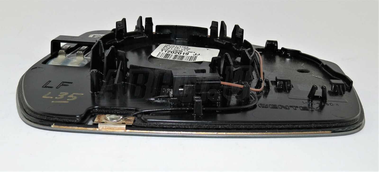 LR Range Rover Velar L560 (17- 23) Left Side FLAT Auto Dimming Door Mirror Glass - Image 3