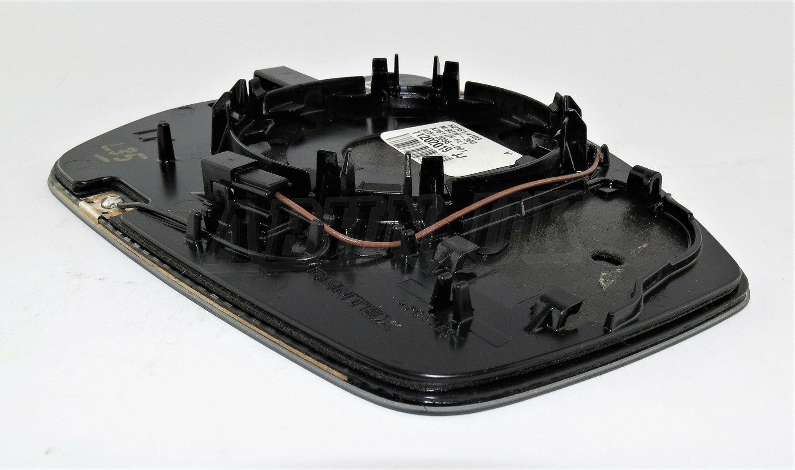 LR Range Rover Velar L560 (17- 23) Left Side FLAT Auto Dimming Door Mirror Glass - Image 5