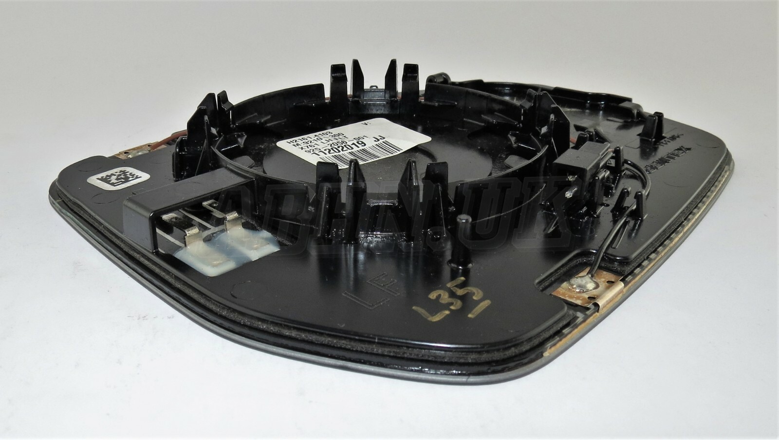 LR Range Rover Velar L560 (17- 23) Left Side FLAT Auto Dimming Door Mirror Glass - Image 8