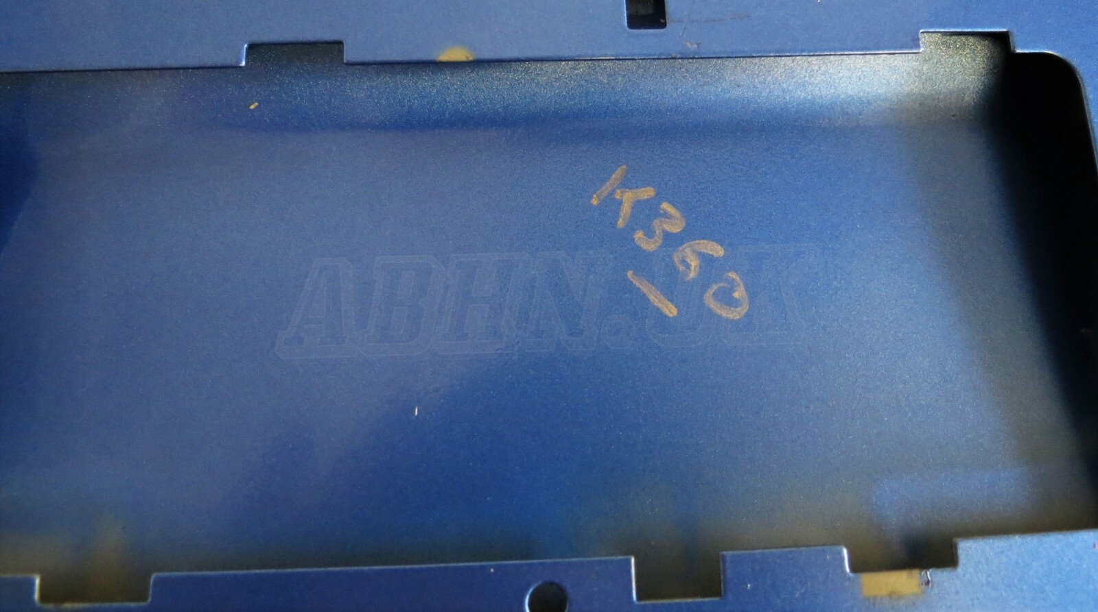 BMW 3 Series F30 F80 11-19 Saloon Fuel Flap Cover Estoril Blue 2 B45 41002239979 - Image 6