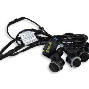 Mini F54 F55 F56 LCi Front PDC 4x Parking Sensors & Wiring Loom Harness 8715573