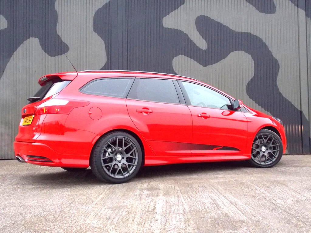 Ford Focus MK3 /11-18 Estate Fuel Flap Cover BM51-N405A02-AA C346 4DR Dark Blue - Image 3