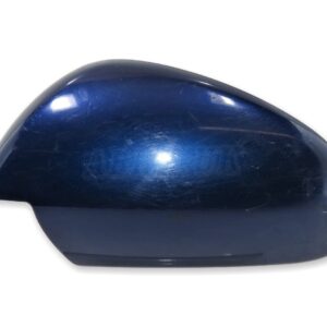 Vauxhall/ Opel Vectra C Signum /02-09 Left Side Door Mirror Cover Ultra Blue 21B