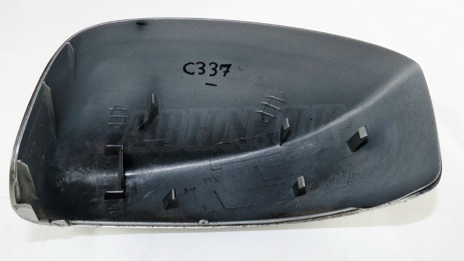 Fiat Idea, Stilo Multiwagon (01-07) Right Side Door Mirror Cover Silver 04608400 - Image 4