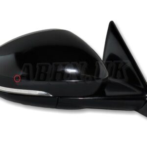 Jaguar F-Type X152 Genuine Right Side Power Folding Wing Mirror Santorini Black