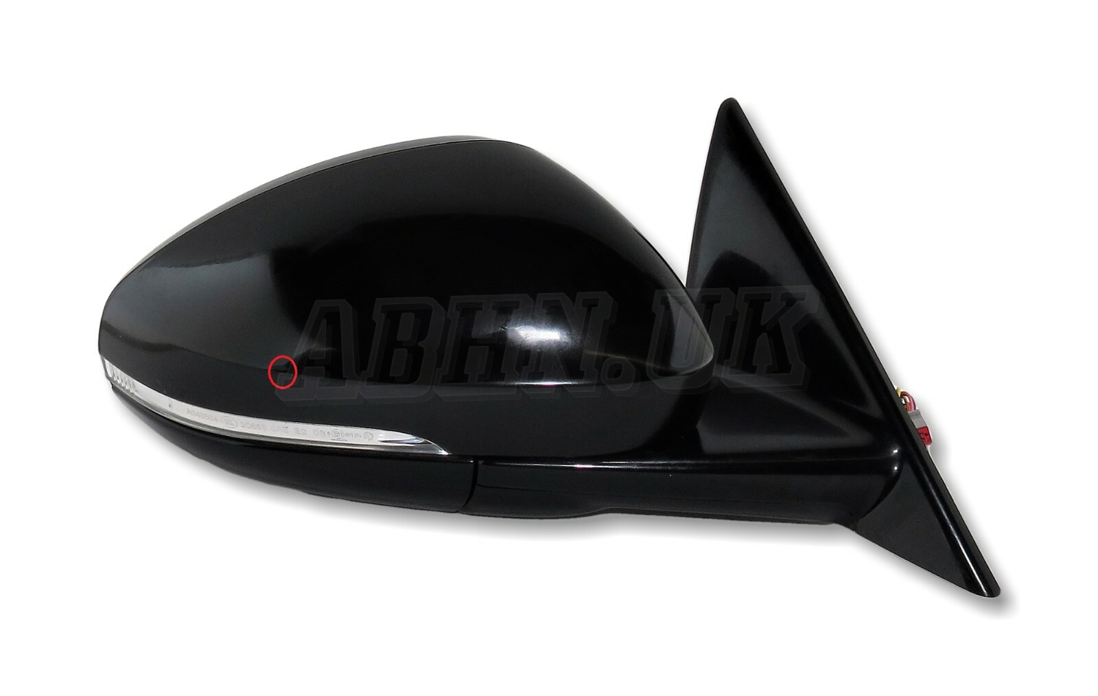 Jaguar F-Type X152 Genuine Right Side Power Folding Wing Mirror Santorini Black
