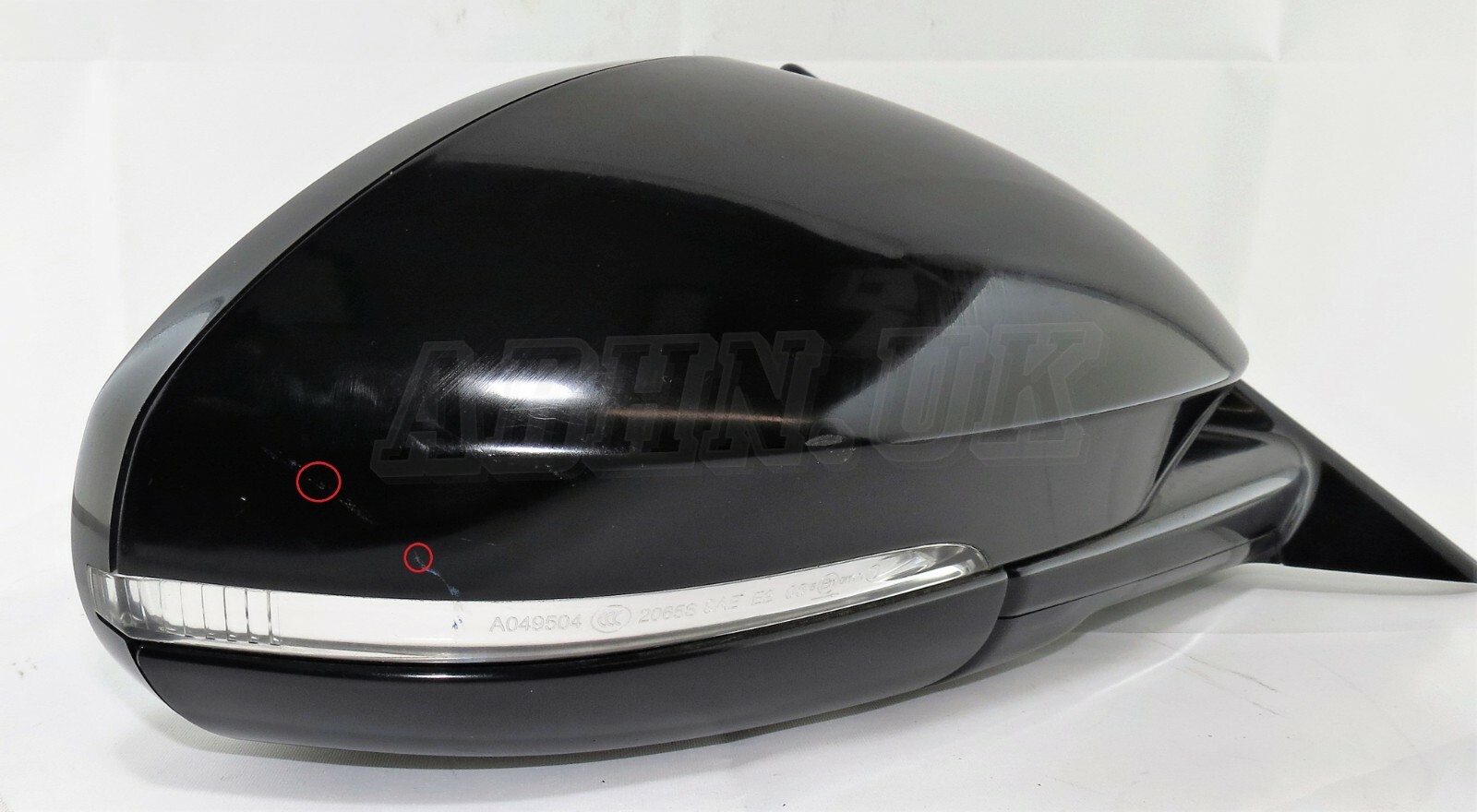 Jaguar F-Type X152 Genuine Right Side Power Folding Wing Mirror Santorini Black - Image 3