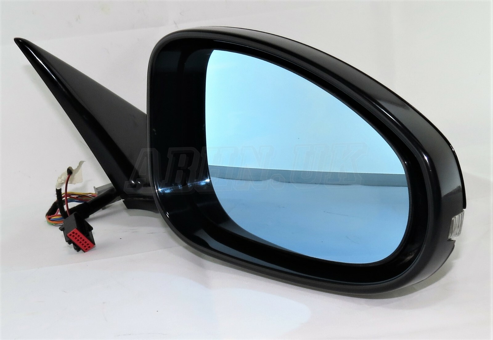 Jaguar F-Type X152 Genuine Right Side Power Folding Wing Mirror Santorini Black - Image 4