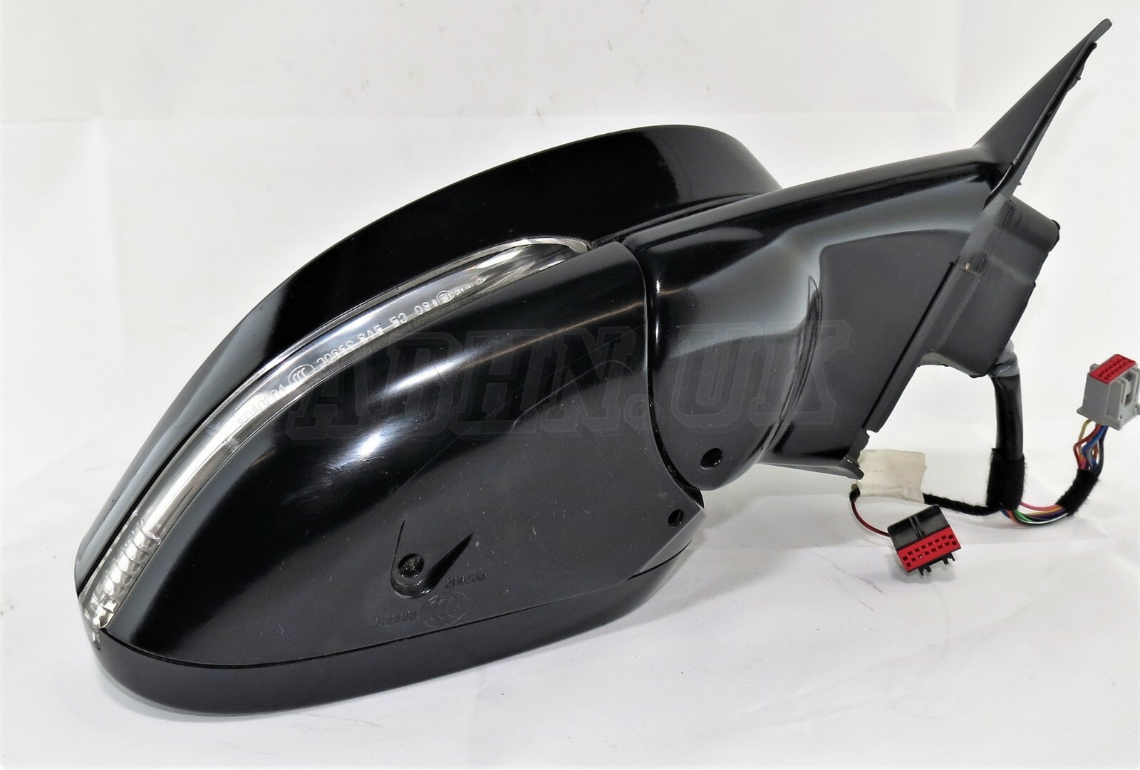 Jaguar F-Type X152 Genuine Right Side Power Folding Wing Mirror Santorini Black - Image 6