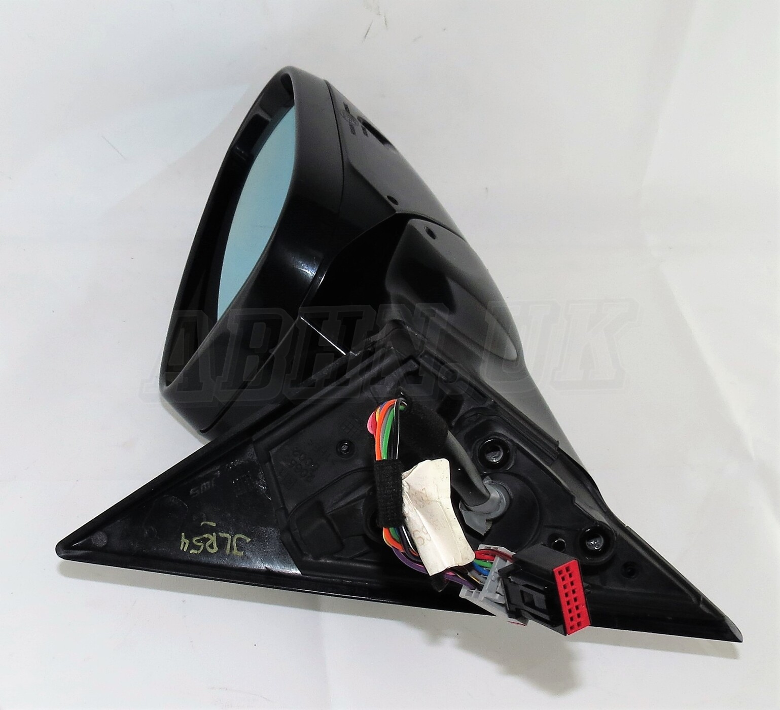 Jaguar F-Type X152 Genuine Right Side Power Folding Wing Mirror Santorini Black - Image 8