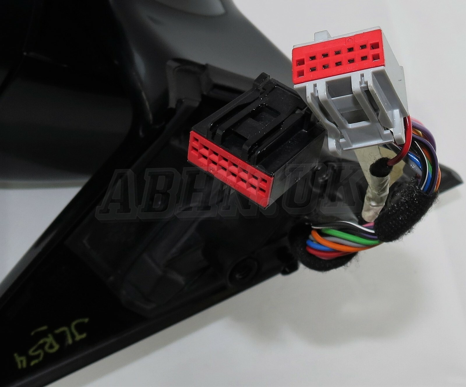 Jaguar F-Type X152 Genuine Right Side Power Folding Wing Mirror Santorini Black - Image 9