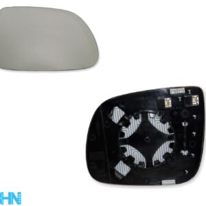 Fits Audi Q7 Q5 (09-16) Right Side Standard Heated Door Mirror Glass 8R0857536F