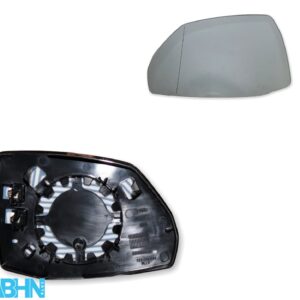 Fits Audi Q5 Q7 (15-21) Left Side Standard Heated Door Mirror Glass 4M0857535B
