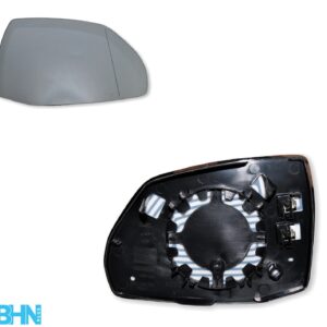 Fits Audi Q5 Q7 (16-24) Right Side Standard Heated Door Mirror Glass 4M0857536A