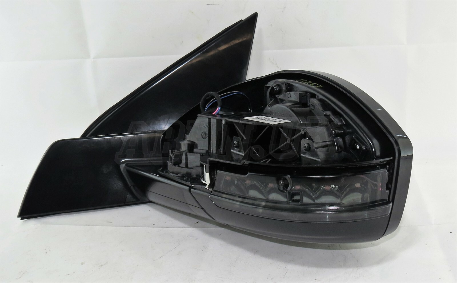 Rover Discovery Sport L550 LHD Left Side Power Folding Wing Mirror Auto Dim BSM - Image 6
