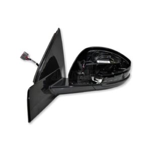 Discovery Sport L550 LHD 15-23 Left Side PF Wing Mirror Flat LK721783FUB 14-Wire