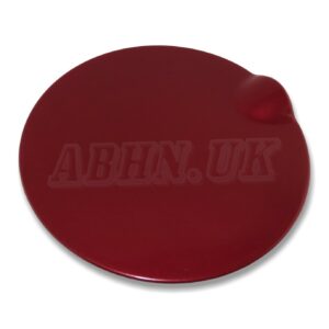 Saab 9-3 YS3F (02-12) Saloon & Convertible Fill-in Fuel Flap Cover Metallic Red