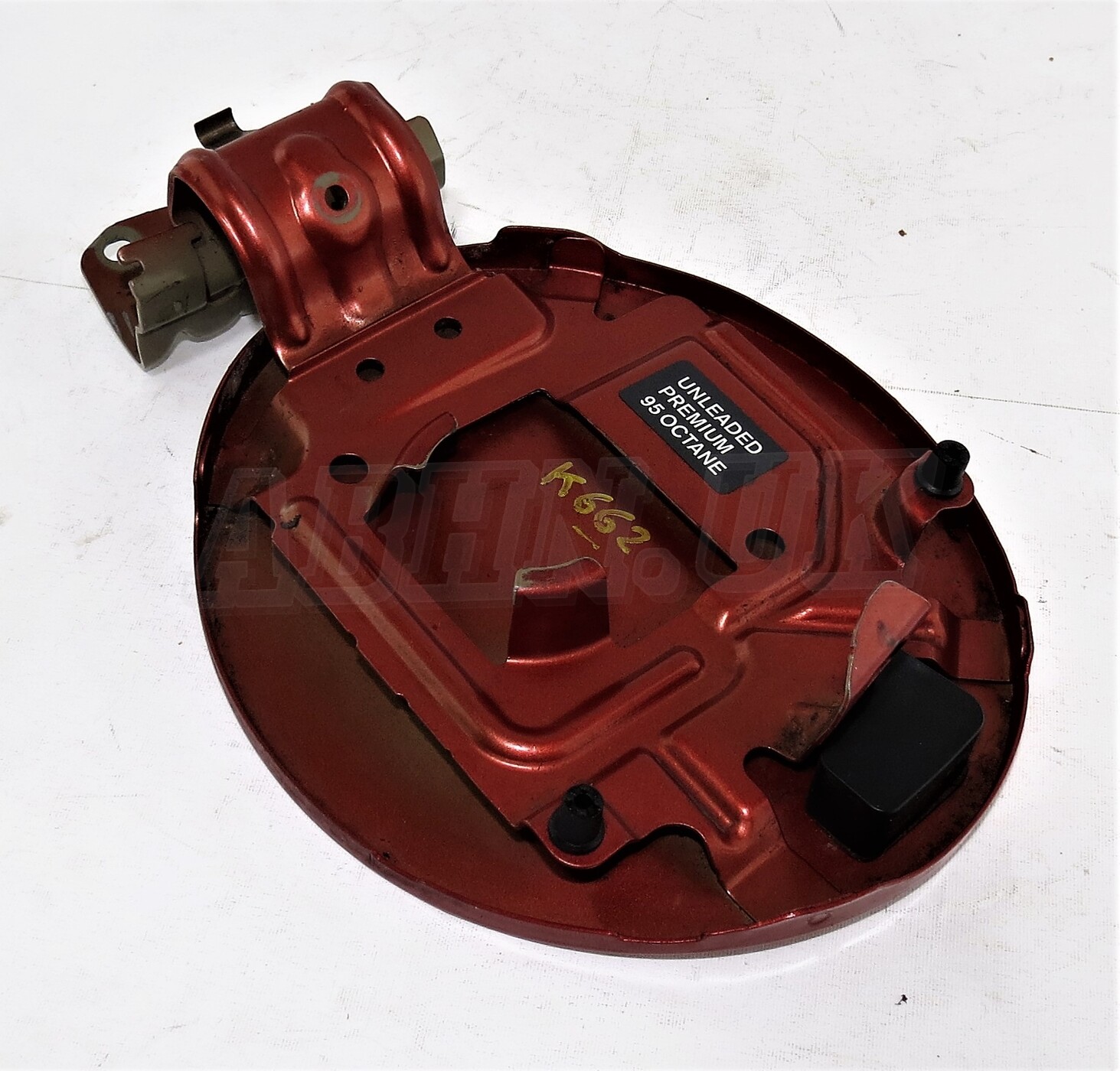 Nissan Note E11, NE11 2006-2013 MPV Fuel Fill-in Flap Cover Metallic Orange A30 - Image 4