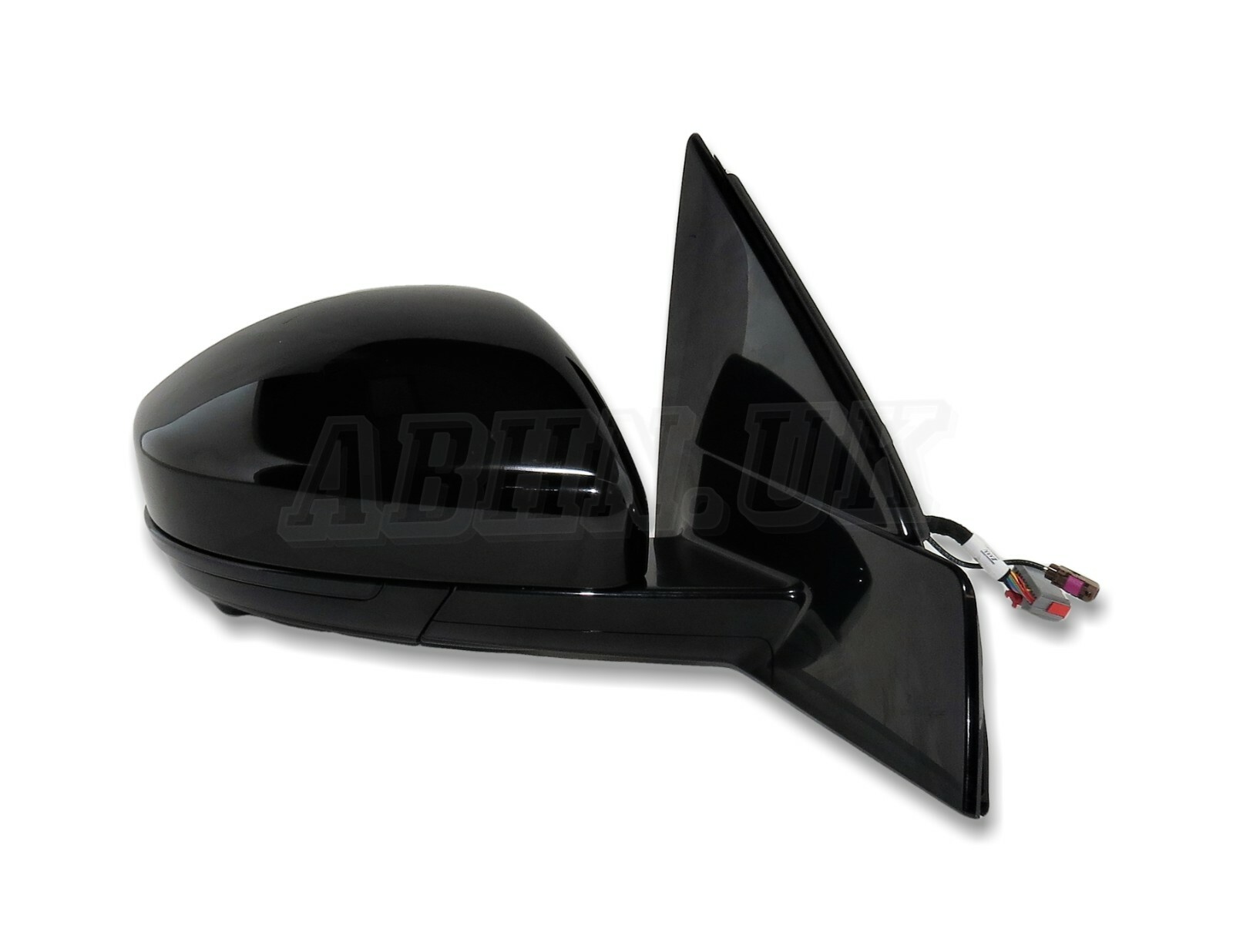Land Discovery Sport L550 LHD Right Side Power Folding Wing Mirror Narvik Black