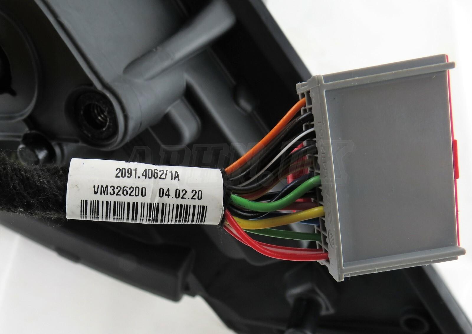 Land Discovery Sport L550 LHD Right Side Power Folding Wing Mirror Narvik Black - Image 11