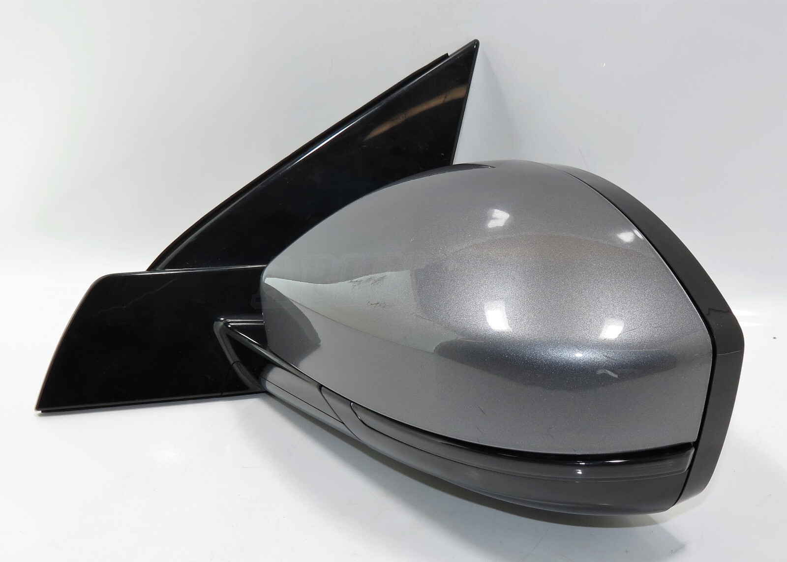 Discovery Sport L550 LHD 14-21 Left Side Power Folding Door Mirror 12-Wires Grey - Image 3