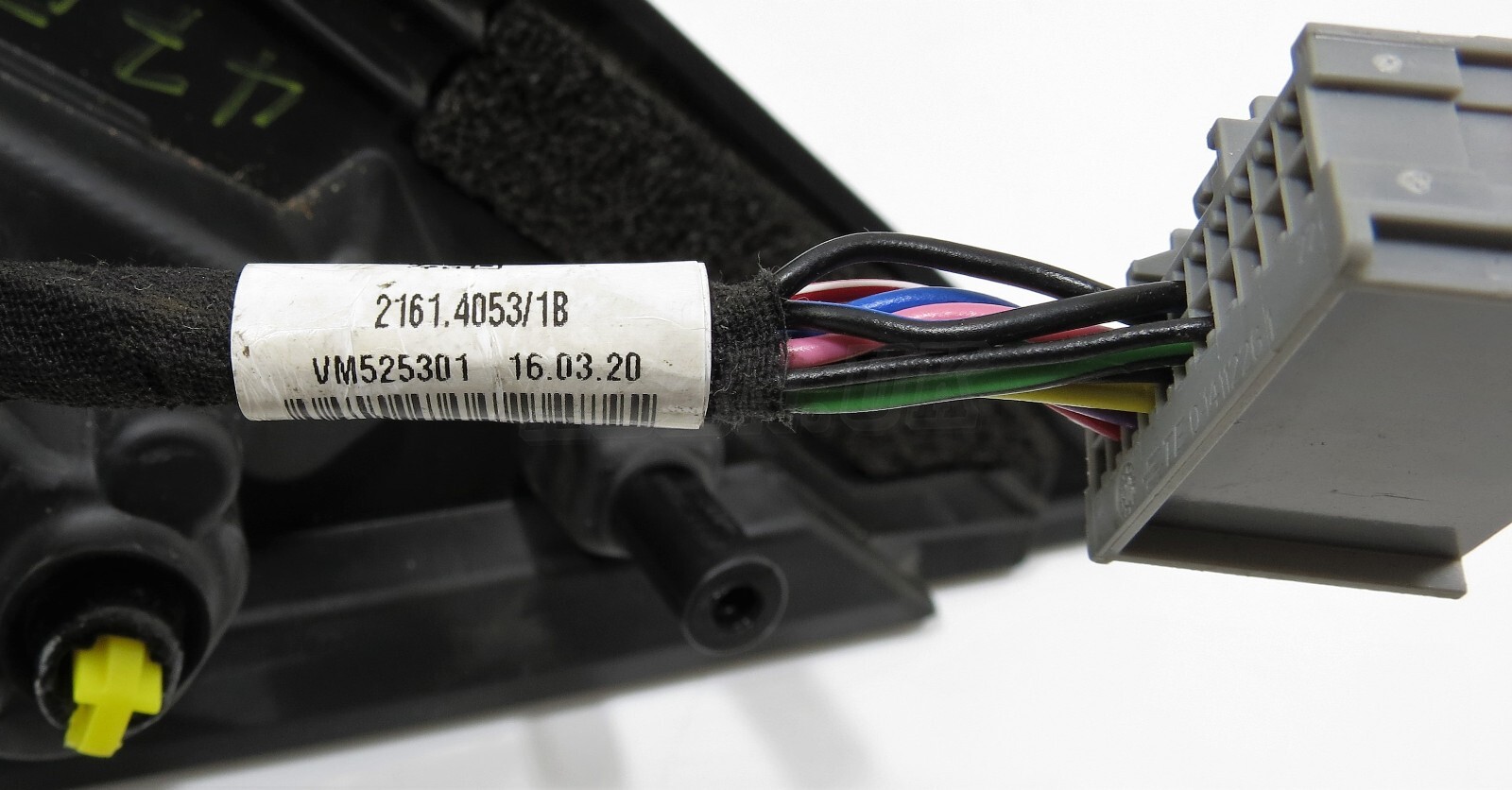 Discovery Sport L550 LHD 14-21 Left Side Power Folding Door Mirror 12-Wires Grey - Image 8