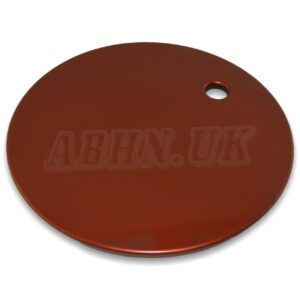 Ford Fiesta V MK5 02-08 Fuel-in Flap Cover 2S61-A405A02-ABW Metallic Orange B256
