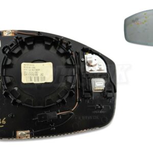 Range Rover Evoque Velar Left Side FLAT Auto Dimming Door Mirror Glass+BSM