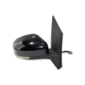 Ford Focus-II MK2 Facelift /08-12 Right Side Electric Door Mirror Metallic Black