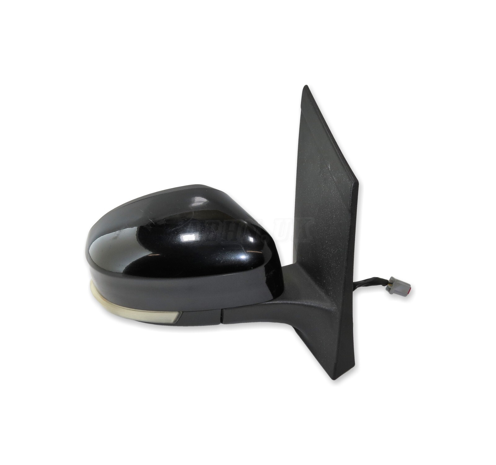 Ford Focus-II MK2 Facelift /08-12 Right Side Electric Door Mirror Metallic Black