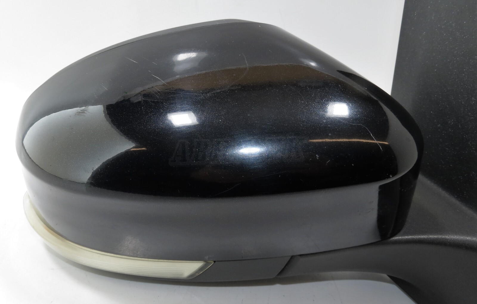 Ford Focus-II MK2 Facelift /08-12 Right Side Electric Door Mirror Metallic Black - Image 2