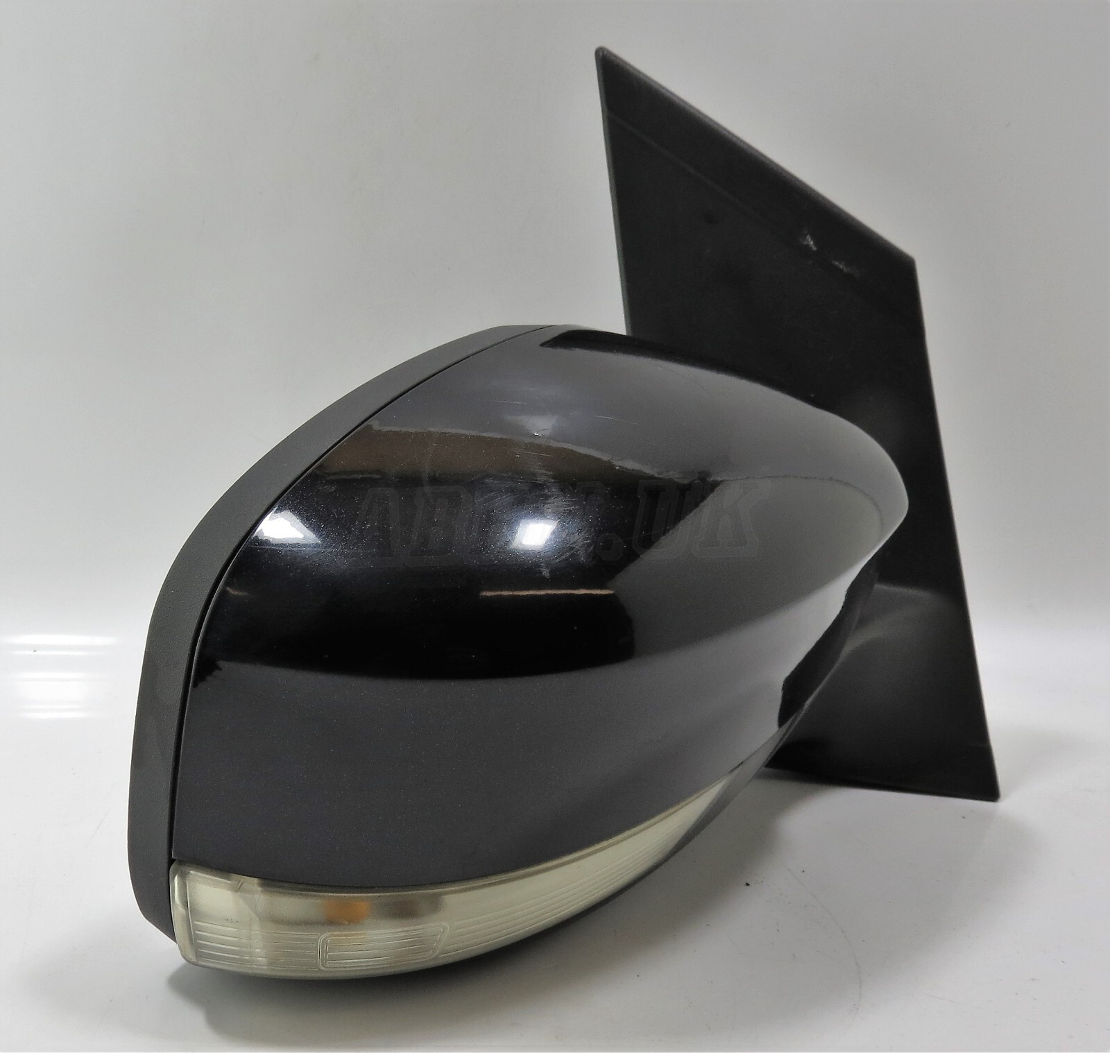 Ford Focus-II MK2 Facelift /08-12 Right Side Electric Door Mirror Metallic Black - Image 3