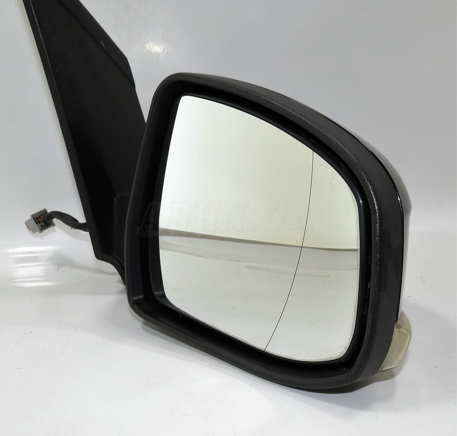 Ford Focus-II MK2 Facelift /08-12 Right Side Electric Door Mirror Metallic Black - Image 4