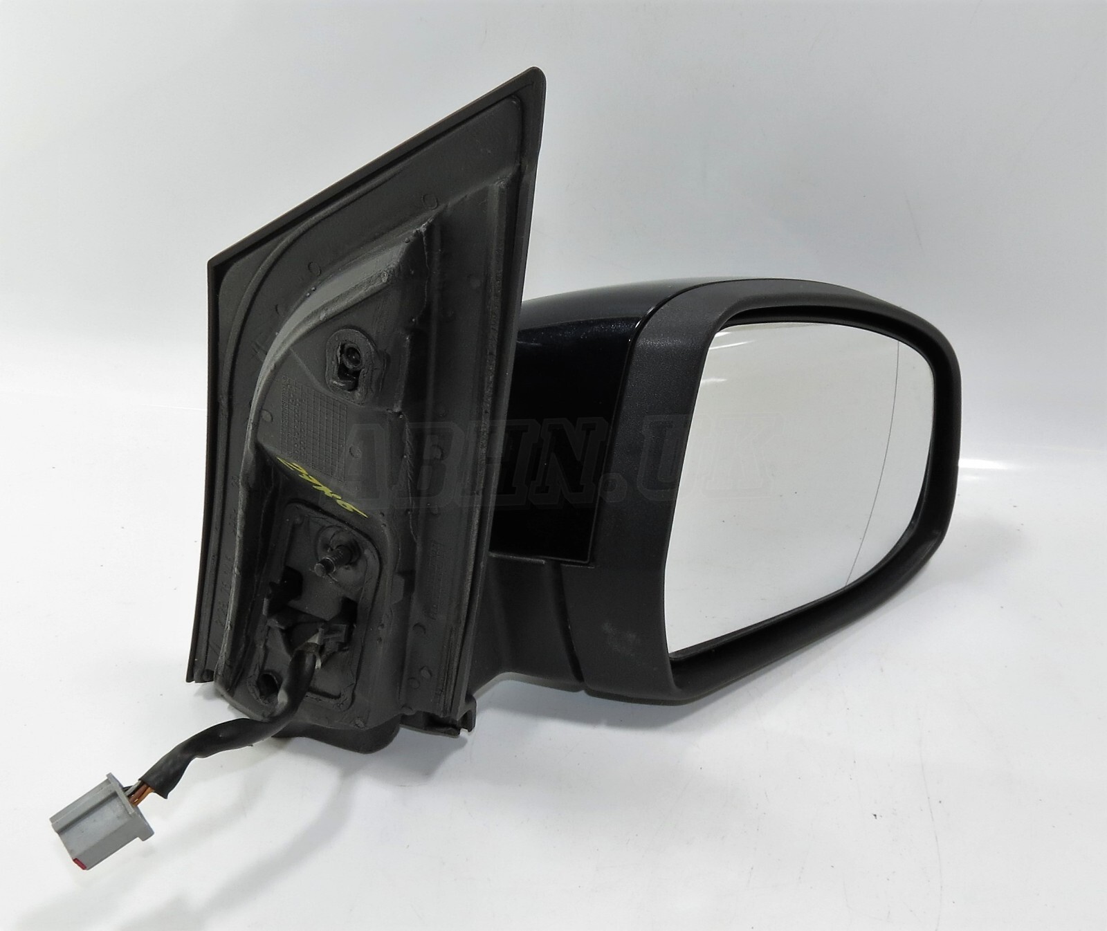 Ford Focus-II MK2 Facelift /08-12 Right Side Electric Door Mirror Metallic Black - Image 5