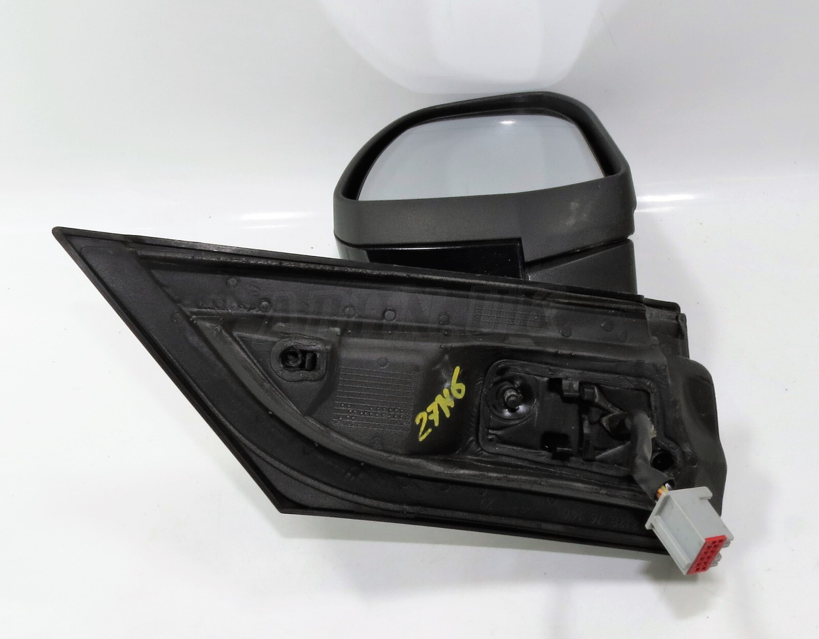 Ford Focus-II MK2 Facelift /08-12 Right Side Electric Door Mirror Metallic Black - Image 6