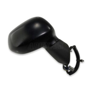 Honda Jazz MK2 /02-06 Right Side Electric Heated Door Mirror 5-Wires Matte Black