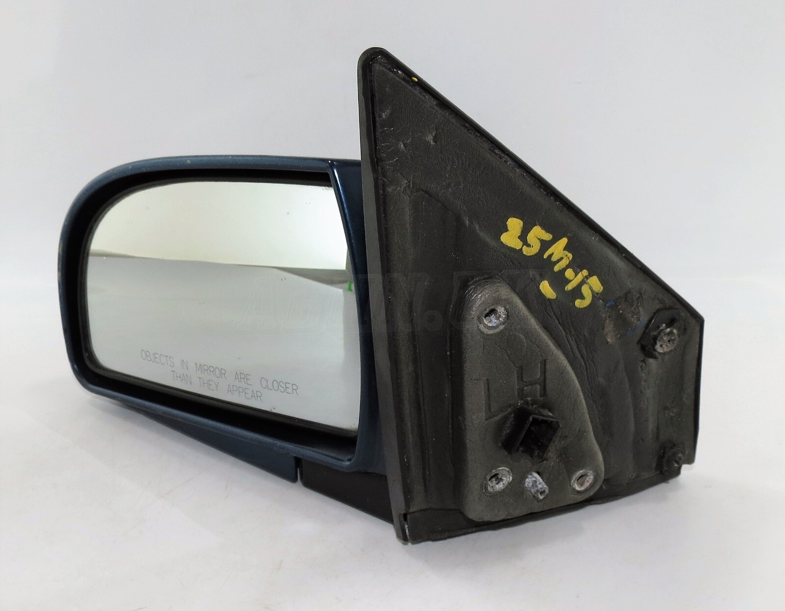 Kia Carens II MK2 (02 - 06) Côté Gauche Électrique+Chauffé Porte Miroir Bleus - Image 2