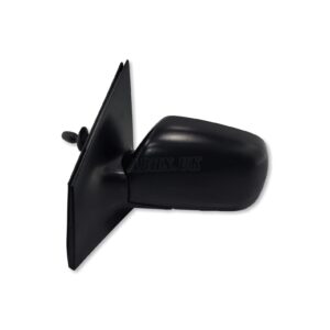Toyota Yaris MK1 Vitz /99-05 Left Side Manual Door Mirror 879400D020 Matte Black