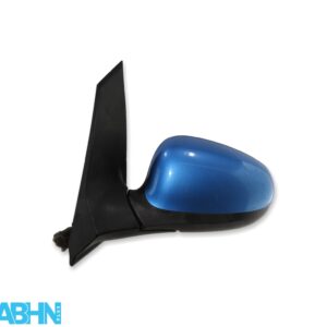 Ford KA RU8 MK2 /2008-2016 Left Side Electric Door Mirror 7355456060S Met Blue