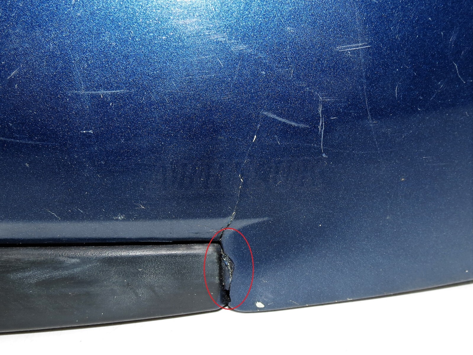 Kia Carens II MK2 (02 - 06) Côté Gauche Électrique+Chauffé Porte Miroir Bleus - Image 5