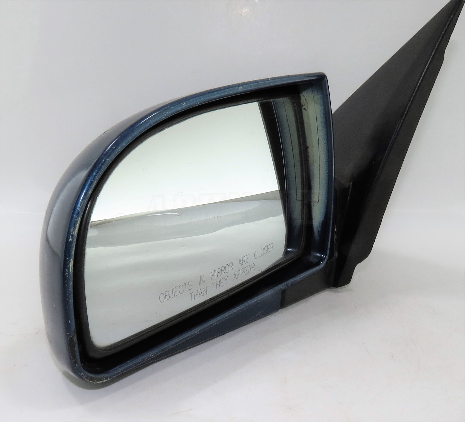 Kia Carens II MK2 (02 - 06) Côté Gauche Électrique+Chauffé Porte Miroir Bleus - Image 6